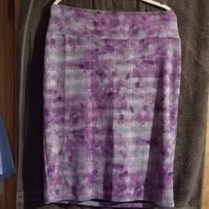Lularoe Cassie skirt